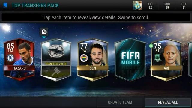 BEST PACK OPENING OF 2017 IN FIFA MOBILE - INSANE PACK LUCK OPENING смотреть онлайн