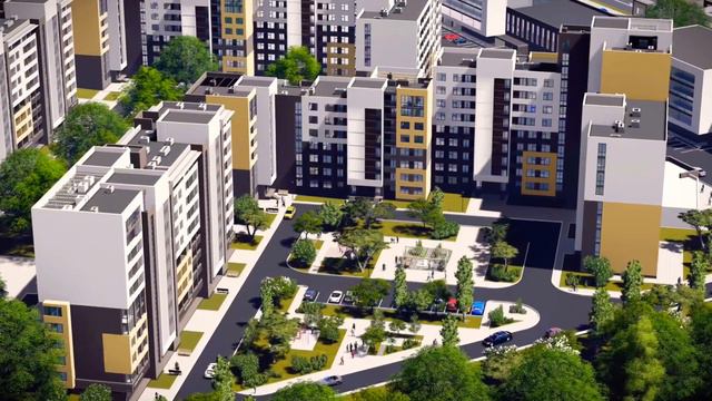 ЖК «СОЛНЕЧНЫЙ ПАРК» смотреть онлайн