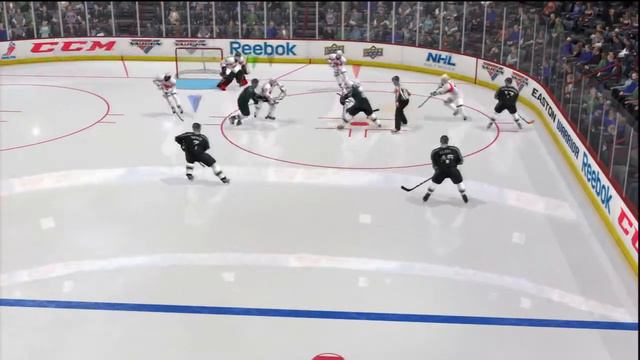 NHL 12 - 1 Liners vs DUK (EASHL) [Part 1/2] смотреть онлайн
