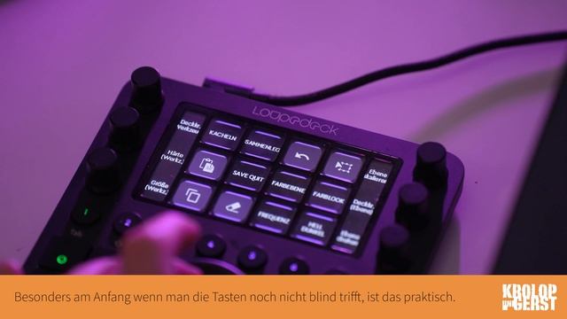 Saras Pro-Retouch Workspace - Wacom Cintiq + Loupedeck CT ? Krolop&Gerst смотреть онлайн