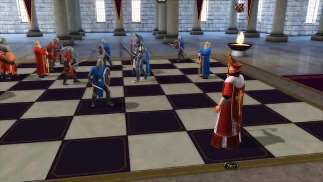 THE KNIGHT LEGACY I Battle Chess: Game of Kings - Gameplay (PC/UHD) 2023 I смотреть онлайн