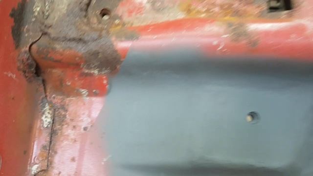 Ford escort Xr3i cabriolet restoration project ( Hand brake lever mount repair ) смотреть онлайн