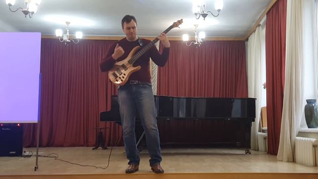 3 Сольные Композиции на Бас Гитаре смотреть онлайн