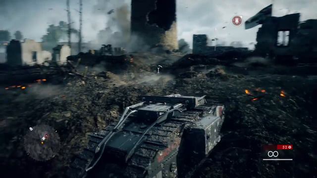 Battlefield 1 Сквозь грязь и кровь Изо всех сил часть 1 смотреть онлайн