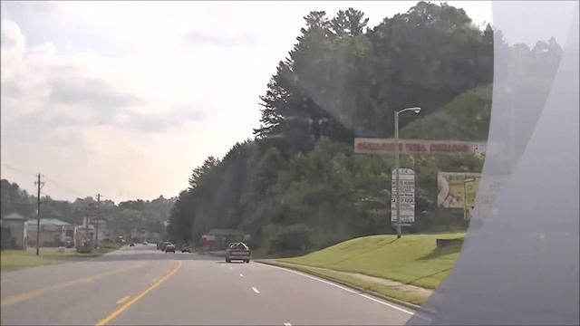 😀319 /SC. NC .USA . GREAT SMOKY MOUNTAINS ,🌳🌳🌳😀🌿🍃МЕСТО НА ГРАНИЦЕ ЮЖНОЙ И СЕВЕРНОЙ КАРОЛИНЕ. смотреть онлайн