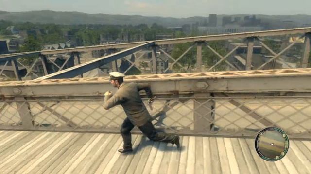 Мафия 2 - Друзья на всю жизнь - Краш тест Автобуса