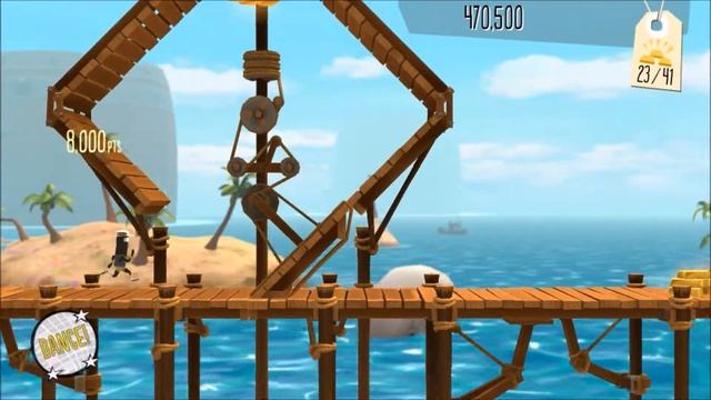 BIT.TRIP Presents... Runner2: Future Legend of Rhythm Alien - Part 8 - 100% Walkthrough смотреть онлайн
