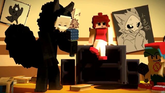 "Puro ( Changed )" - Friday Night Funkin' V.S. Puro Changed Mod (FNF) - (Minecraft Animation) смотреть онлайн