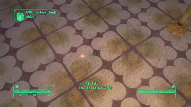 Fallout New Vegas infinite caps glitch (2020) смотреть онлайн