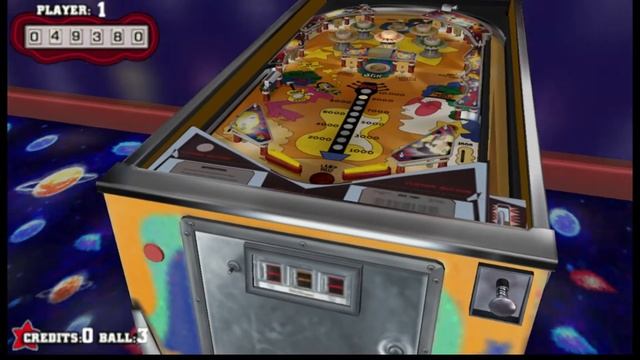 Williams Pinball Arcade Classic [PSP] Pinball Hall of fame Williams collection смотреть онлайн