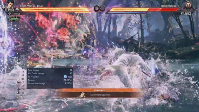 Claudio Heat Engage Combos - Tekken 8 смотреть онлайн