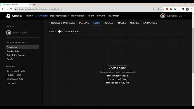 How To Upload Audio On Roblox (Easy) смотреть онлайн