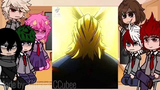 Deku's classmates react to him (plus Dadzawa) // Deku angst // Gacha Club/Redux смотреть онлайн