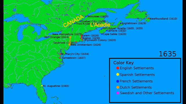 Colonization of North America смотреть онлайн