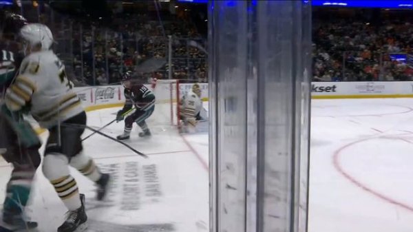 Trevor Zegras Is Shaken Up After Hit From Charlie McAvoy