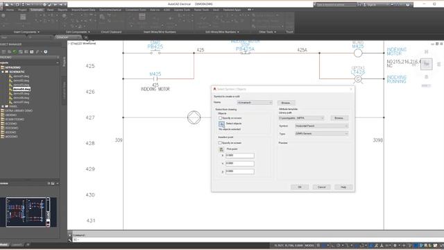 Lesson 9 - Creating Custom Symbols | AutoCAD Electrical смотреть онлайн