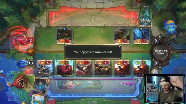 ZED IS THE NEW BANNERMAN KING ?! The BEST Bannerman Deck Right Now? - Legends of Runeterra смотреть онлайн