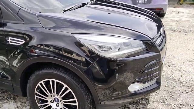 WA1234T FORD KUGA ECOBOOST TITANIUM 1.6AT 2014TH смотреть онлайн