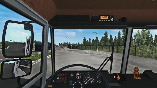 ETS2 1.33 open beta SISU M-Series Oslo - Stockholm смотреть онлайн