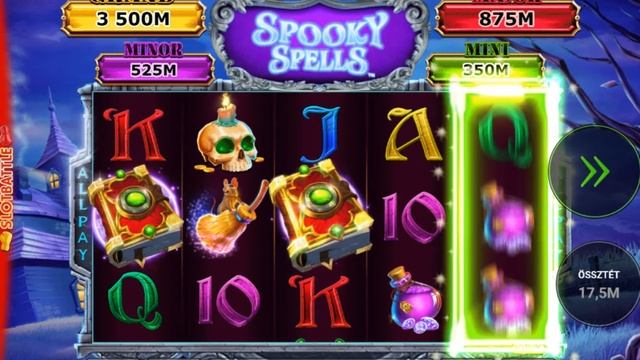 Gaminator+mobile 2020 Spooky Spells Big Win смотреть онлайн