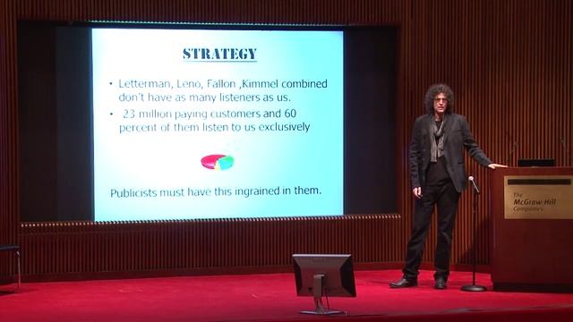 Leaked Video Of Howard Stern Staff Meeting 2013 Part 1