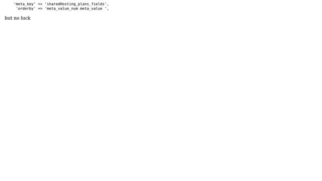 Wordpress: WordPress loop by meta key that is an array? and how loop multiple arrays смотреть онлайн