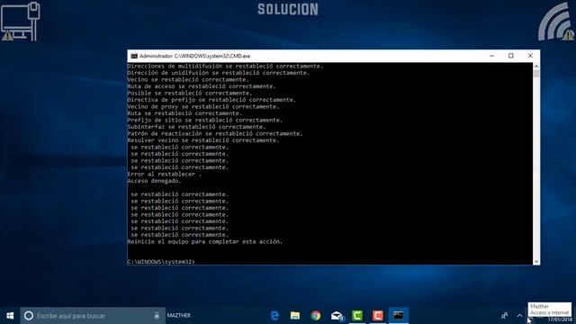 Conectado Pero Sin Acceso A Internet En Windows [7/8.1/10] смотреть онлайн