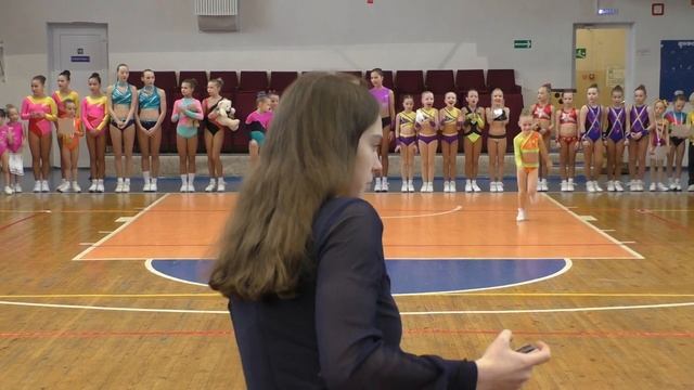 Награждение за индивидуальные выступления по спортивной аэробике FISAF. 28.02.19 смотреть онлайн