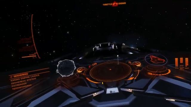 SpaceMerc chenanigans - Elite Dangerous VR смотреть онлайн