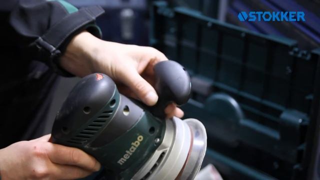 Metabo Ekstsentriklihvija SXE 450 TurboTec