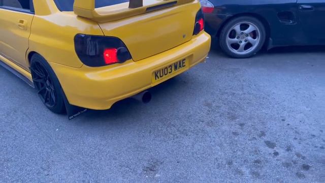 Stage 1 Subaru Impreza Straight Pipe (De-Cat)