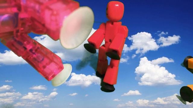 Stikbot sky fight смотреть онлайн