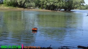 Кораблик для рыбалки KarpFisher Pirat/ бюджетная модель обзор.