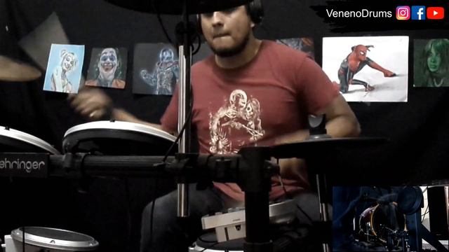 Pegasus Fantasy | Saint Seiya Opening - Drum Cover | Behringer xd8usb смотреть онлайн