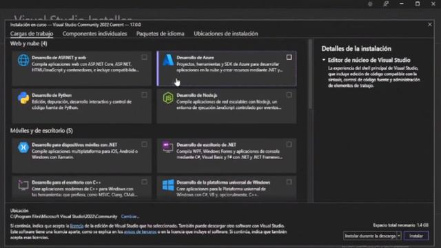 Instalaciones para programar tu juego 2D - Tutorial Unity episodio 01 смотреть онлайн