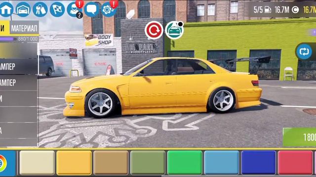 ОБЗОР ИГРЫ CARX DRIFT RACING + ссылка на скачаивание смотреть онлайн