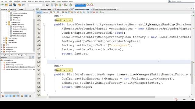 Java ORM: часть 3. Spring Data JPA смотреть онлайн