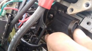 Ремонт стартера Mercury 25 4х тактный