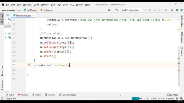 002 Developing Java code for source, destination Part 1 (p72) смотреть онлайн