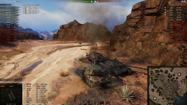 Object 705A - Armored and Dangerous - World of Tanks Gameplay смотреть онлайн