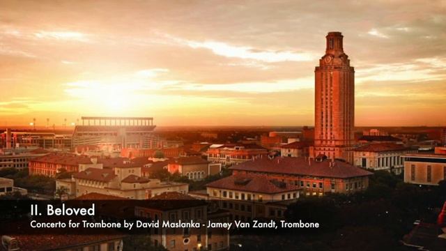 Concerto for Trombone by David Maslanka—Jamey Van Zandt, trombone смотреть онлайн