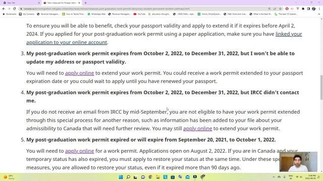TR to PR Update and PGWP Extensions | New TR to PR & PGWP Policy | Work on Expired PGWP or TR to PR смотреть онлайн
