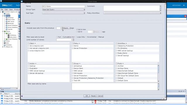 16. NetWorker Protection Group смотреть онлайн
