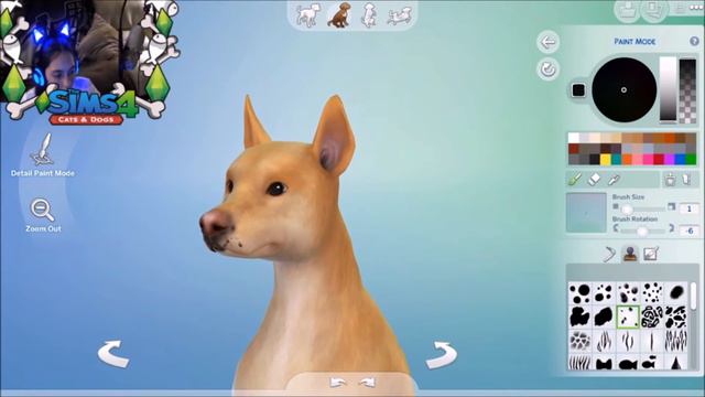 🐱🐶 Sims 4 Cats and Dogs CAS Reaction w/ Facecam 🐱🐶 смотреть онлайн