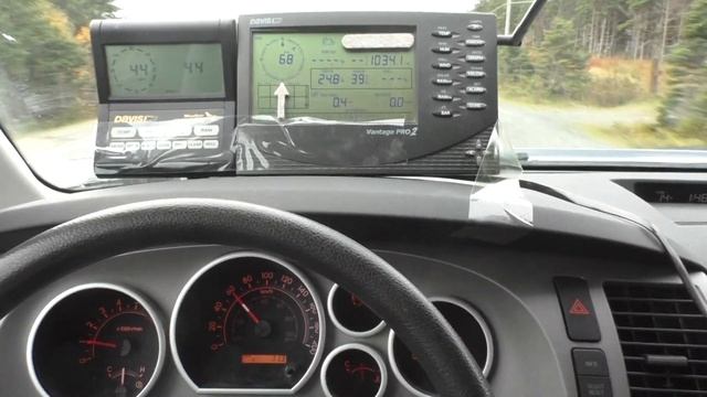 Davis Vantage Pro2 weather station wind speed road tests смотреть онлайн