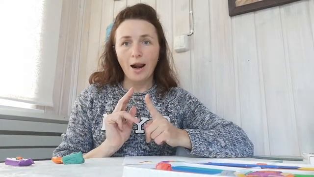 Мастер класс, пластилинография | "Осеннее панно" смотреть онлайн