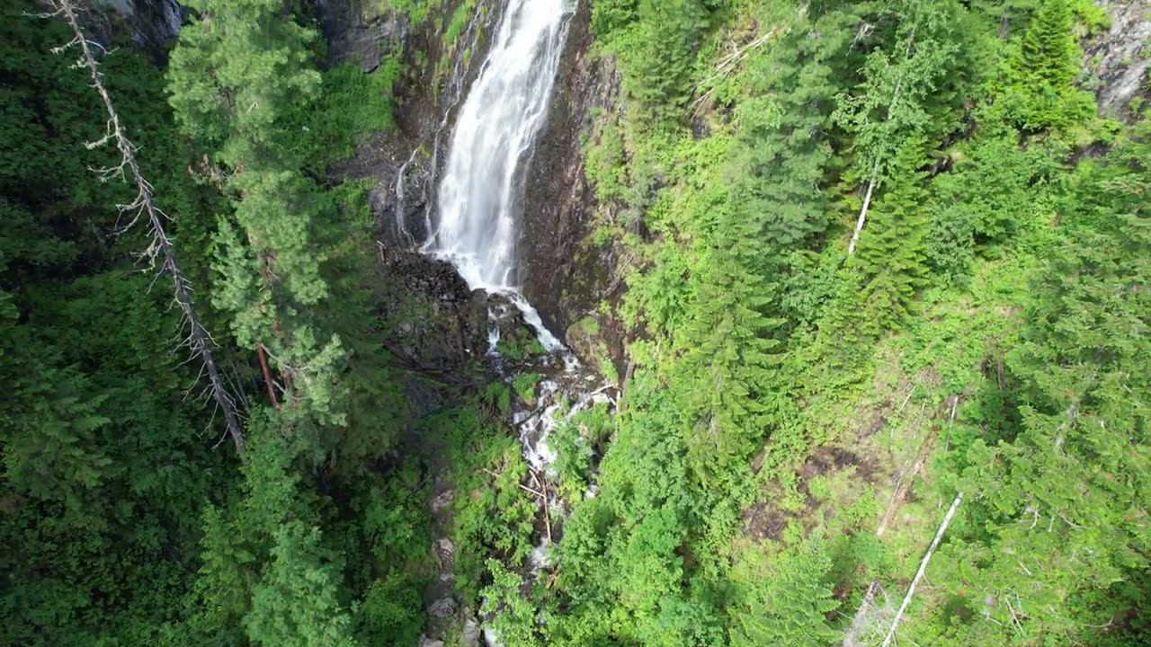 Красивый водопад #shots смотреть онлайн