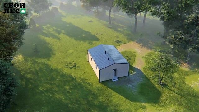 Презентация новой серии домов Техно от компании Свой лес Дом смотреть онлайн