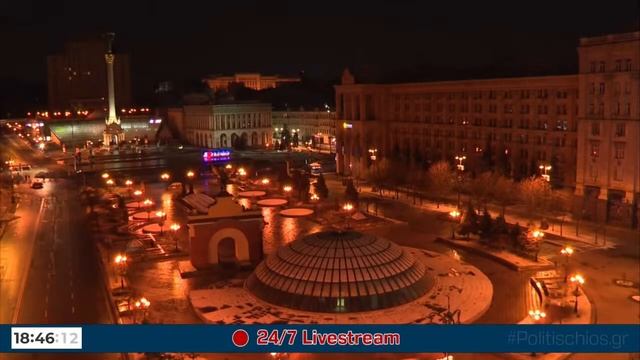 Веб-камера на Майдане (Площадь Независимости), Киев смотреть онлайн