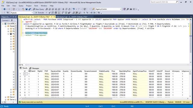 TSQL Bug смотреть онлайн